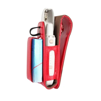 

2 In 1 Carrying Protective Case Cover PU Leather Lightweight Protective Holder For IQOS Electronic Cigarette