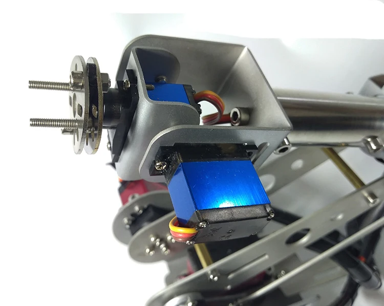 Полностью Собранный робот Arduino Robot 6 DOF роботизированная рука высококачественный