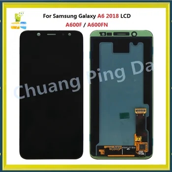 

For Samsung Galaxy A6 Plus 2018 LCD Touch Screen Digitizer Assembly For Samsung A6 Plus A6+ LCD For samsung A605 A605fd LCD