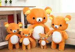 35 см/50 см/65 см каваи rilakkuma плюшевые, rilakkuma мишка плюшевый медведь большой медвежьи куклы день рождения свадебный подарок для девочек