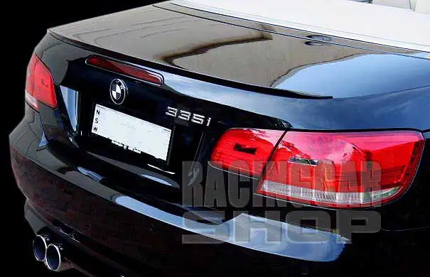 M3 TYPE TRUNK REAR LIP SPOILER PU fit for BMW 3-SERIES E92 E93 Coupe 2door 2007-2013