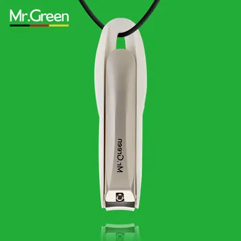 

MR.GREEN Stainless Steel Nail Clipper Cutter Professional Manicure Trimmer High Quality Toe Nail Clipper with Clip Catcher