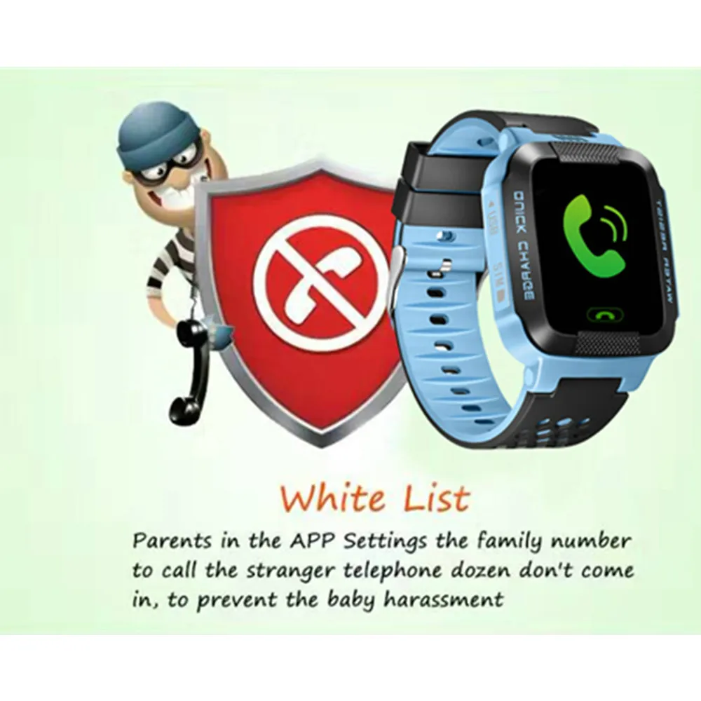 Детские Смарт часы Y21G GPS с фонариком|kids gps watch|watch smartsmart baby watch |