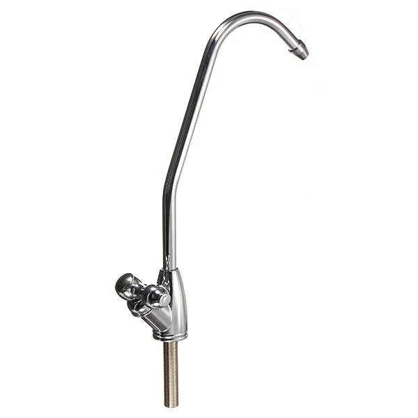 

Chrome Finish Water Filter Faucet Single Handle Drinking Water Tap