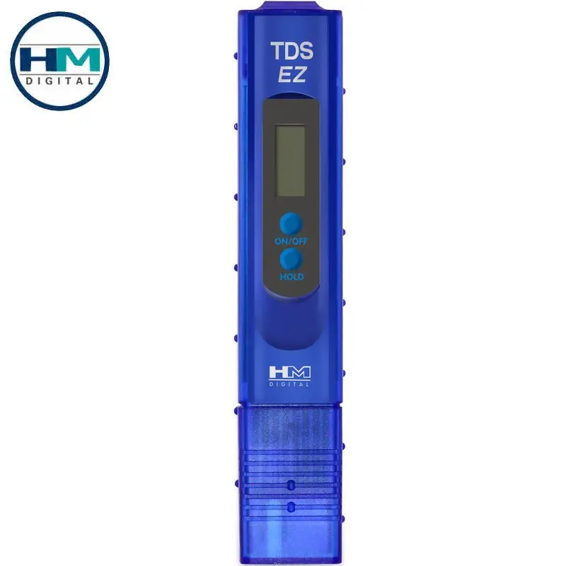 Новый TDS-EZ HM цифровые солемеры tds-метры для тестер качества воды оригинальная экономичная модель 0 ~ 9990PPM