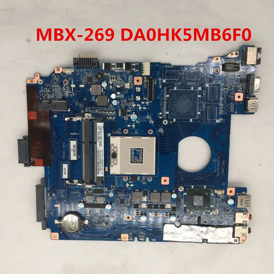 Высококачественная материнская плата для ноутбука системная A1876098A HM76 DDR3 100%