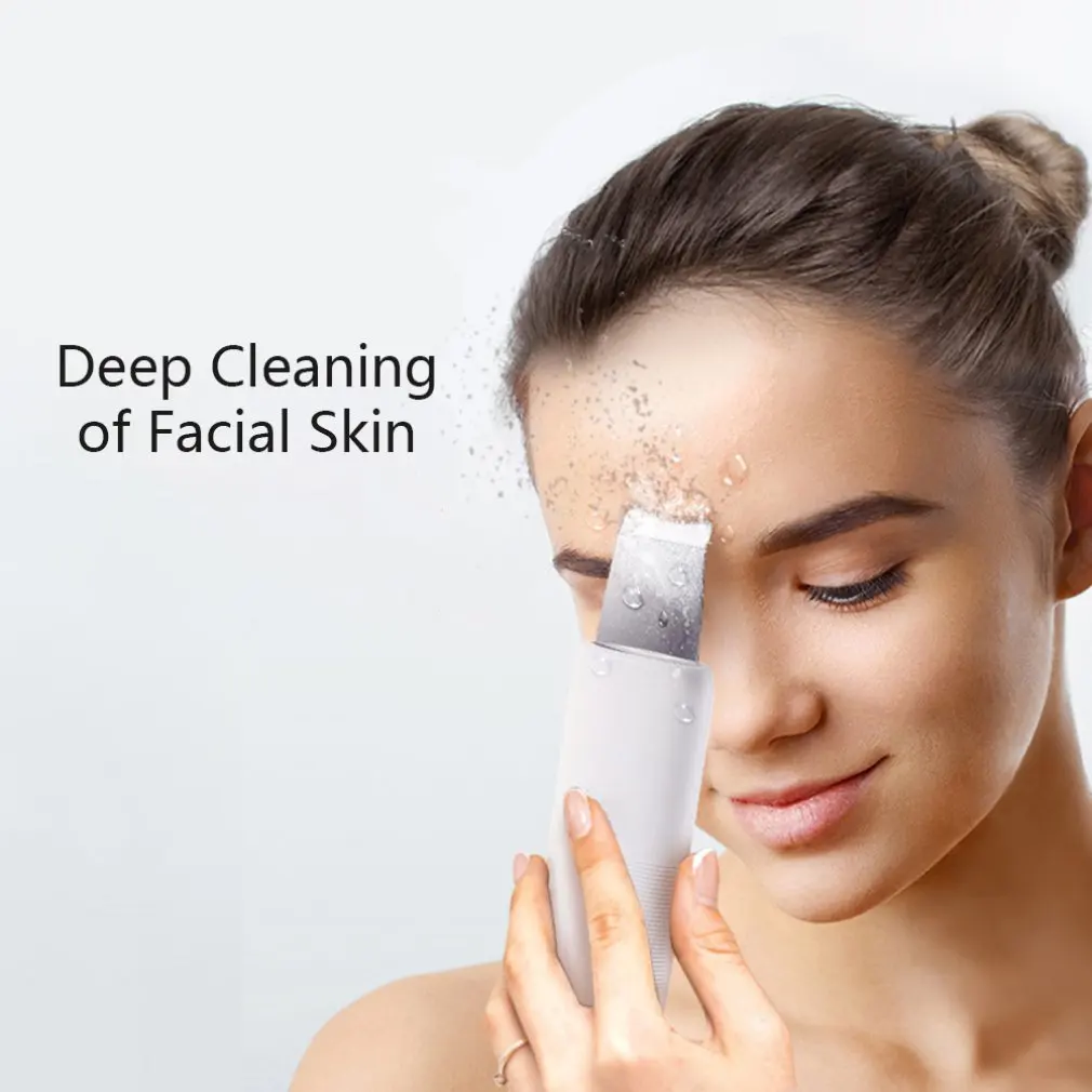 

Ultrasonic Shovel Peeling Machine Blackhead Facial Acne Blackhead Pore Cleaner Beauty Equipment Beauty Products