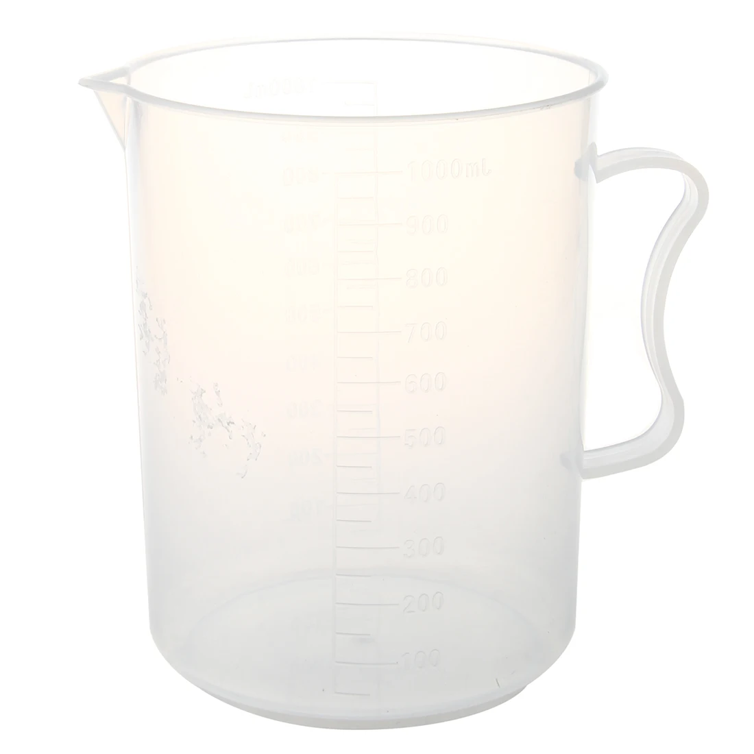 

1000ml Transparent Graduated Beaker with Handle