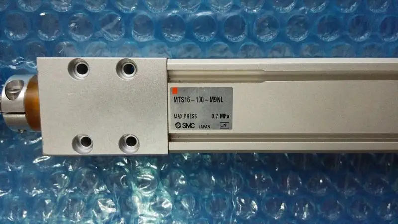 

// MTS16-100 original authentic new stock 9.5 Non-rotating cylinder SMC pneumatic components