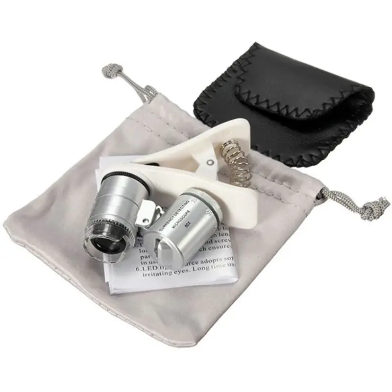 Universal 60X Optical Zoom Clip Telescope Camera