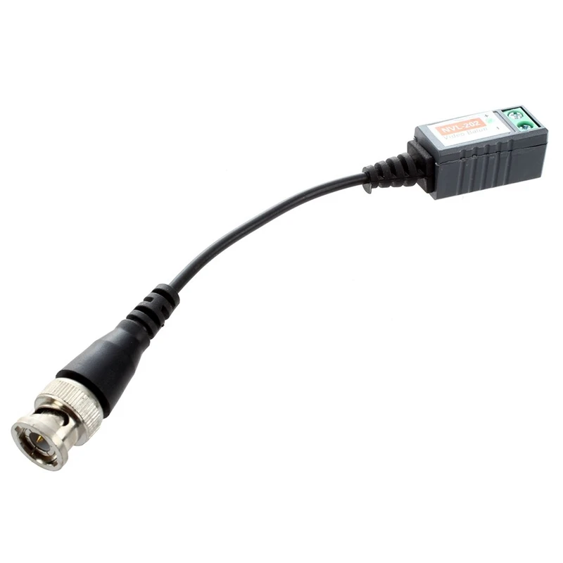 ABKT-2 сети CAT 5 камера CCTV BNC коаксиальный пассивный видео балун UTP адаптер приемопередатчика коаксиальный кабель