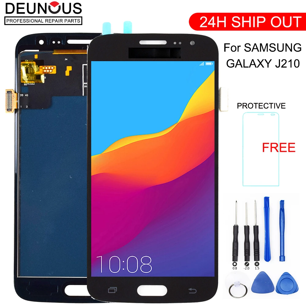 Lcd For Samsung Galaxy J2 16 Display J210 J210f Display Touch Screen Digitizer Assembly Screen For Samsung J2 16 Lcd Mobile Phone Lcd Screens Aliexpress Lcd For Samsung Galaxy J2 16 Display J210 J210f Display Touch Screen Digitizer Assembly Screen For Samsung J2 16 Lcd Mobile Phone Lcd Screens Aliexpress
