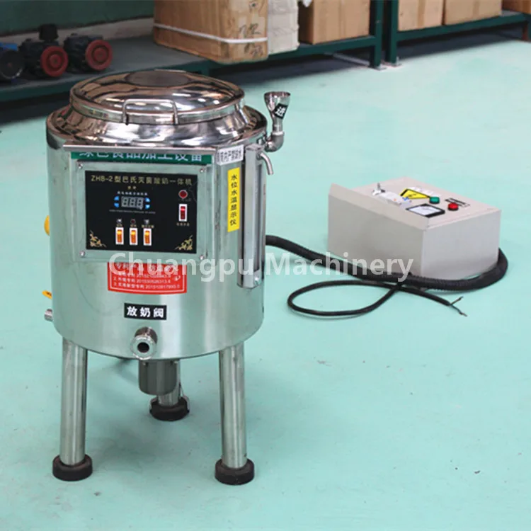 

2016 New Type 50liter Fresh Milk Sterilize Machine with Automatic Stirring Apparatus