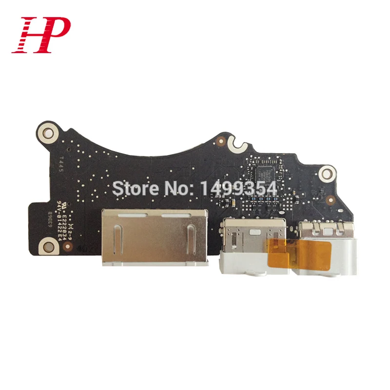 Оригинал A1398 USB HDMI аудио плата для Macbook Pro Retina 15 '񟭌 MC975 MC976|original macbook|a1398 retinaretina a1398