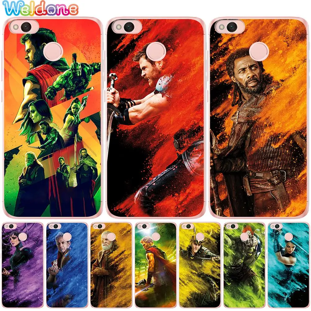 

Marvel Avengers Thor Loki Hulk Phone Case For Xiaomi Mi5X Mi a1 a2 Mi6X Mi 8 9 Redmi Y1 Lite 6A 6 4A Note 4X 5A 6 7 Etui cases