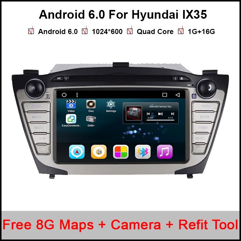 Магнитола hyundai ix35 android Магнитола hyundai ix35 android