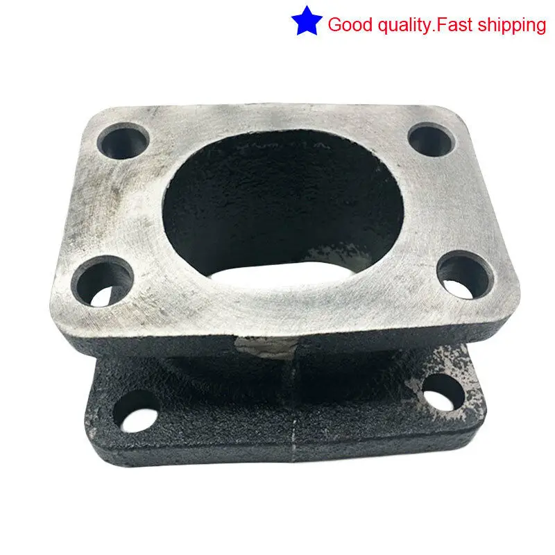 

Cast Iron Turbo Adapter Flange For Garrett T3 to T4 Turbocharger with 15 degree