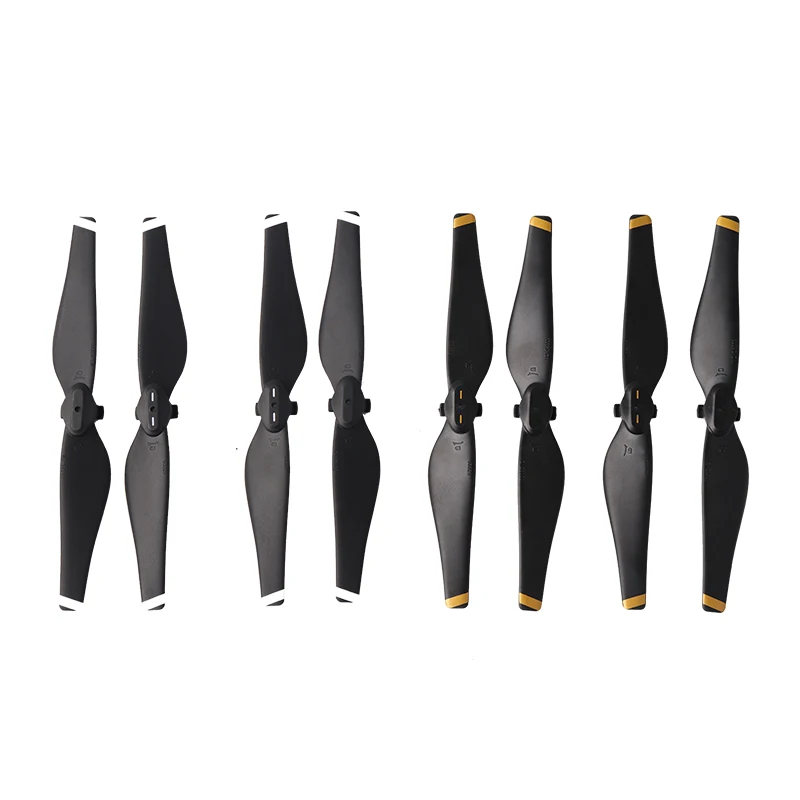 2 пары/4 шт. 5332S Mavic Air Propeller красочные быстросъемные пропеллеры для DJI MAVIC AIR пластиковые реквизиты CW CCW DJI Замена