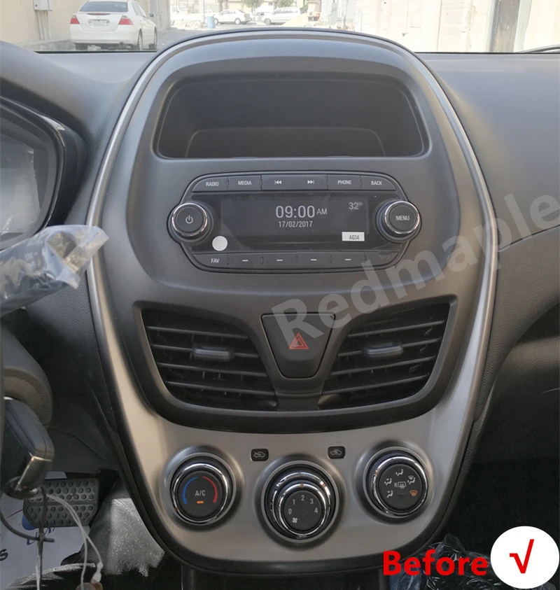 Best 9"Android8.1 Car Radio GPS Navigation Multimedia Stereo Headunit For Chevrolet New Spark 2015 2016 Auto Video Audio Player 2GRAM 0