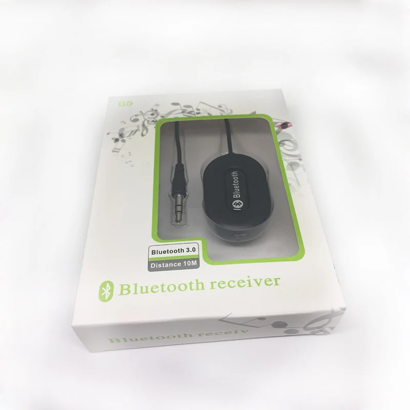 Бесплатная доставка беспроводной автомобильный bluetooth приемник Bluetooth 3 0 Aux Usb 5 мм