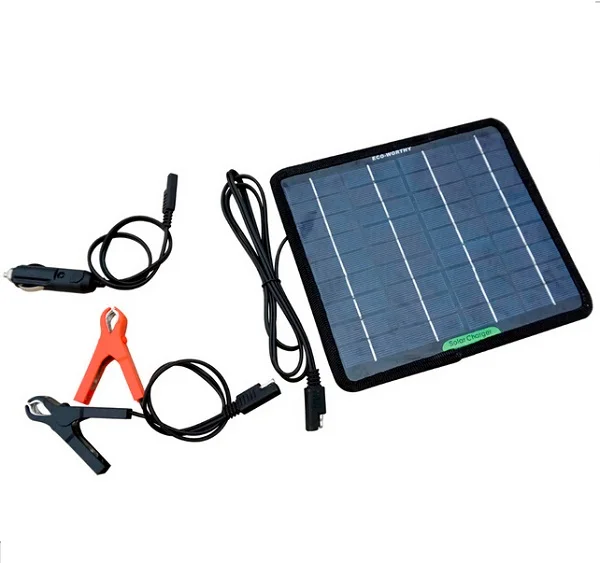Hot 5W 18V Portable Solar Panel For 12V font b Battery b font Charger Multifunctional Solar
