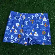 Купальники для малышей плавки с рисунком для маленьких мальчиков и девочек летние милые пляжные шорты для малышей купальный подгузник для малышей