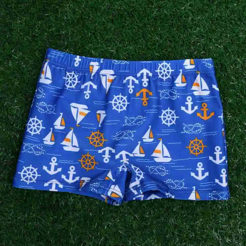 

2017 Toddler Swimwear Baby Boy&Girls' Cartoon Swimming Trunks Summer Baby Cute Beachwear Shorts Bathing Swimming Diaper For Baby