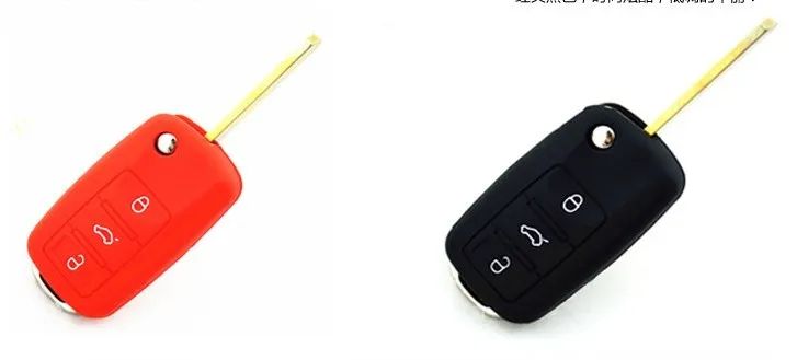 

car key Silicone protector bag FOR Volkswagen VW POLO VENTO JETTA GOLF 5 6 7 GTI mk7 TIGUAN Touareg Passat Sharan accessories