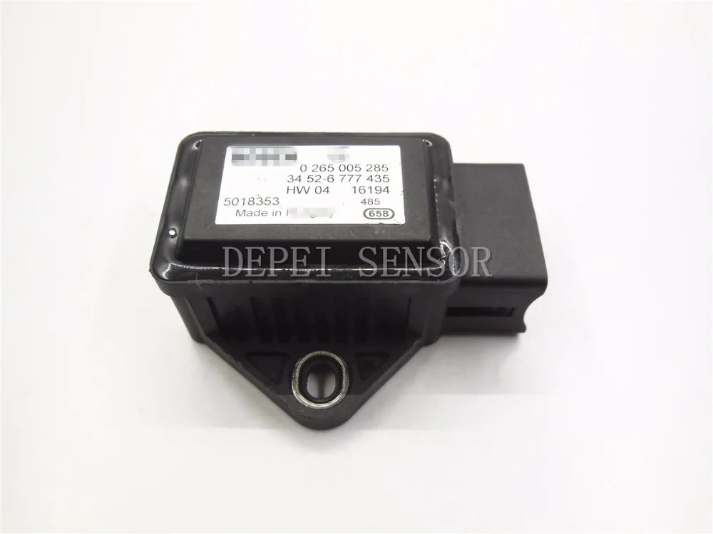 Xyqpsew для BMW E60 E61 E63 E64 E65 E66 E83 E53 5 6 7X3X5 серии скорость датчик рыскания 6762235 0265005285 5018353 |