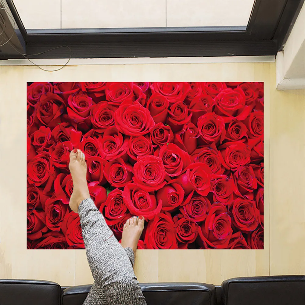 

2019 Floor Sticker Removable Mural Decals Vinyl Art Living Room Decor Wall Stickers For Kids Rooms Bedroom Decor Room Decoration