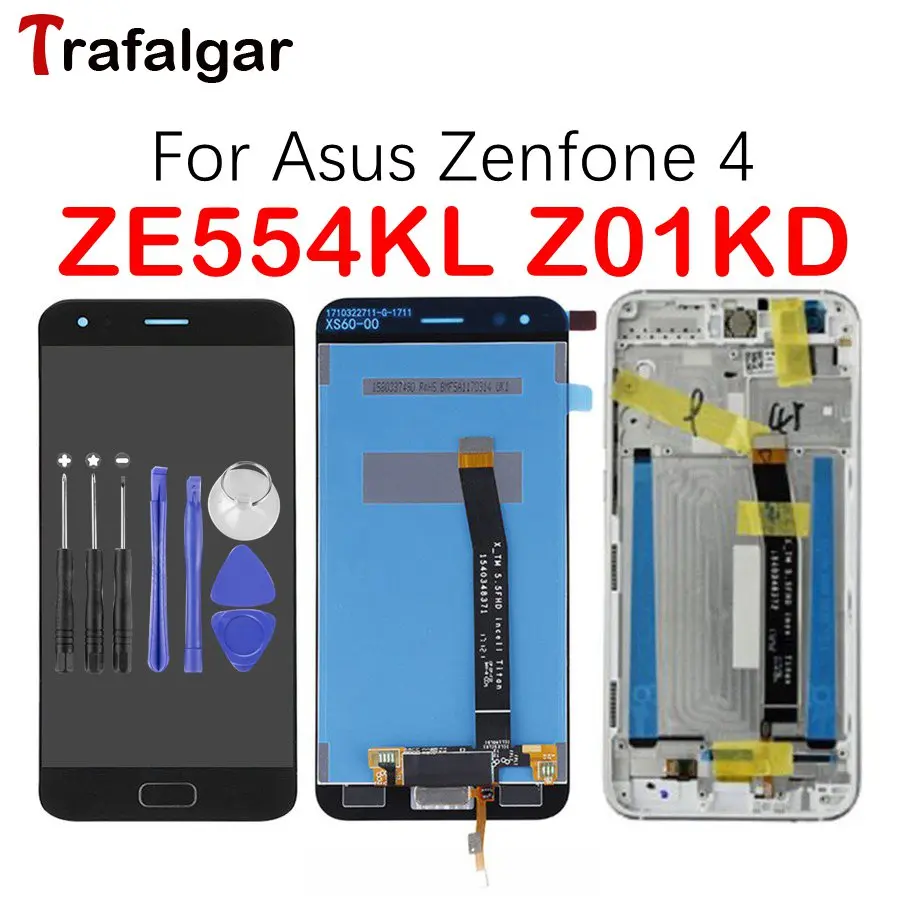 

For Asus ZE554KL LCD Display Touch Screen Assembly For ASUS Zenfone 4 ZE554KL LCD With Frame Z01KD Screen Replacement