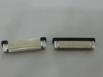 

26P locking 0.5mm FPC Flat cable connector clamshell lower contact patch