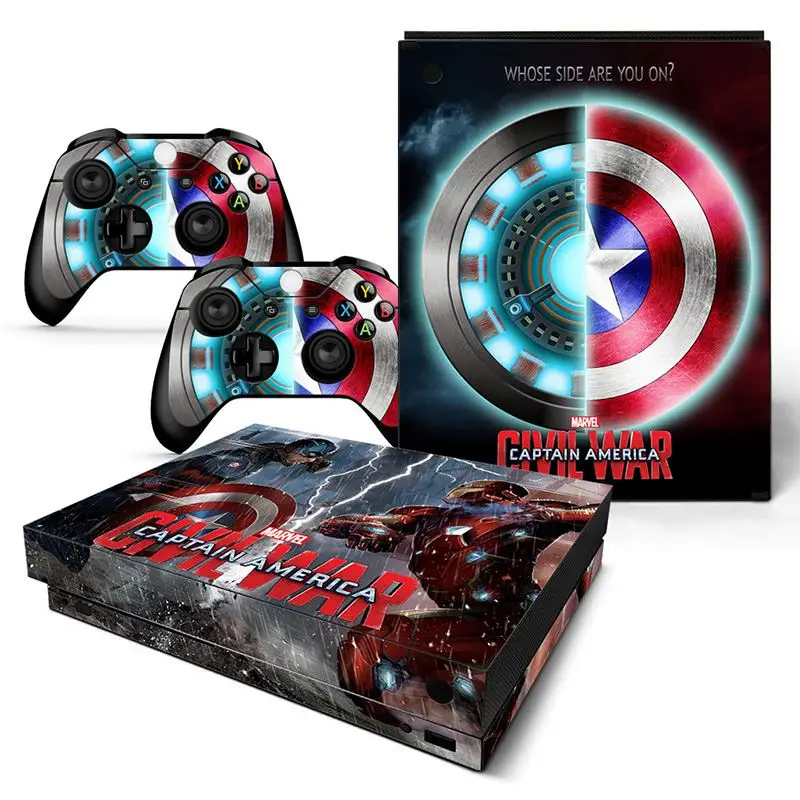 

Game decals for XBOX one X full cover skin stickers