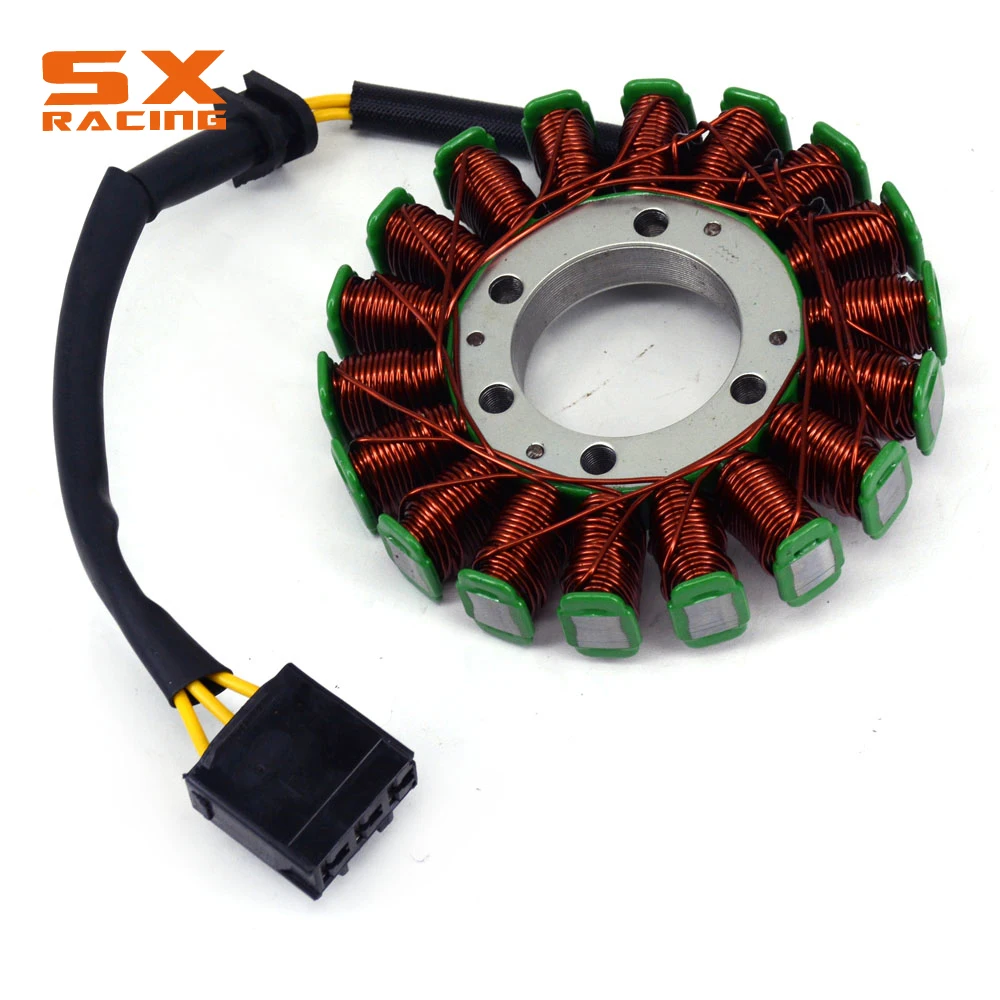 Motorcycle Engine Stator Generator Charging Coil Flywheel For