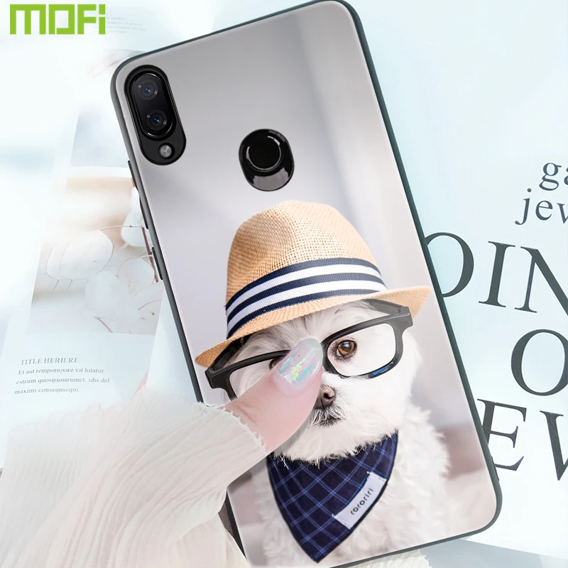 

For Xiaomi Mi A2 Case Mi 6X Cover Cute Cat Dog Redmi Note 7 Pro Case For Xiaomi Mi 6X Case MiA2 Mi9 Mi8 Lite SE Colorful