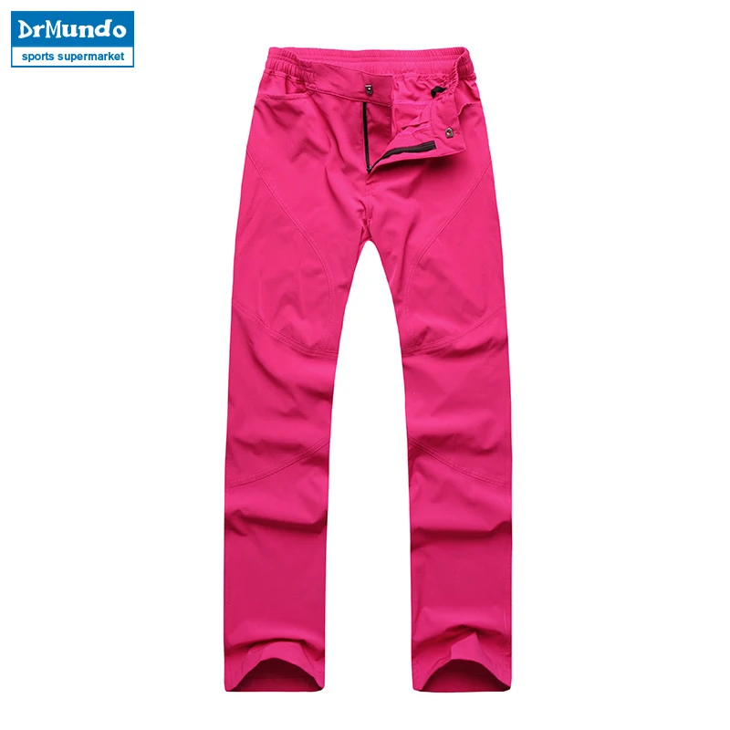 

2018 New Outdoor Quick-drying Hiking Pants Women Ultra-thin Waterproof Summer Trekking Stretch Cycling Trousers Climbing Pants