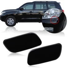 Capqx правой и левой спереди и сзади Bunper Омыватель крышка Кепки 85045-60030/85044-60110 для LAND CRUISER 5700 LC200 UZJ200 2007-2012