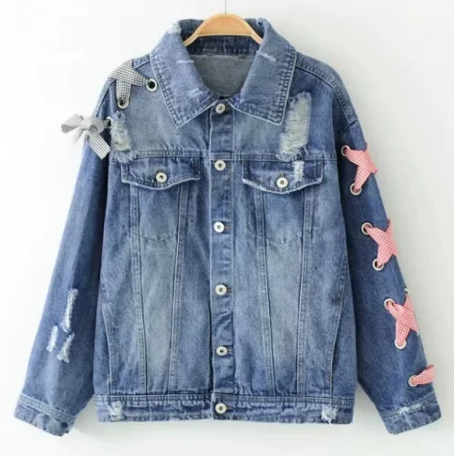 jaqueta jeans no brás