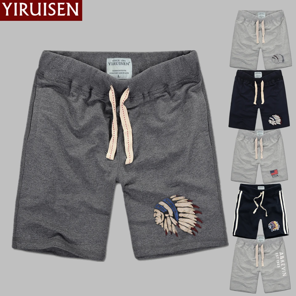 

2016 3XL 100% Cotton AFS Brand Shorts Men Casual Shorts Boardshorts Short Pants Homme Bermuda Hollistic Masculina