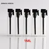 200 pièces 1ML 1.5ml 2ml clair Mini bouteille de parfum en verre petit flacon de pulvérisation d'huile ► Photo 1/4