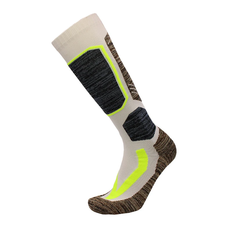 الشتاء الدافئة الرجال الحرارية تزلج الجوارب سميكة القطن الرياضية على الجليد التزلج و جوارب المشي لمسافات طويلة من الصوف Thermosocks M و L