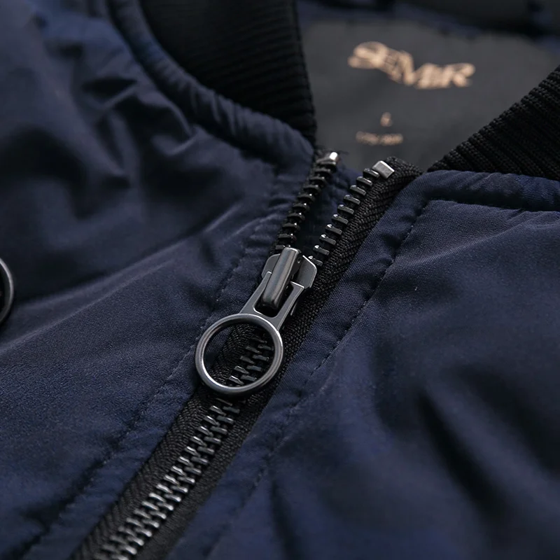 SEMIR новинка мужская зимняя куртка брендовая одежда модное толстое теплое пальто