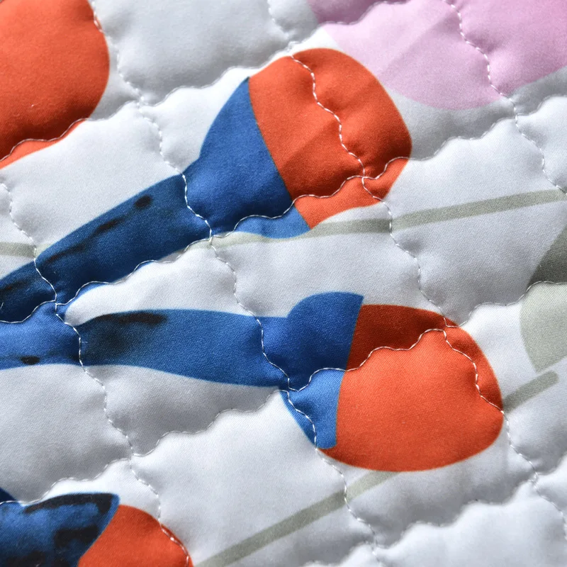 Скандинавские круглые животные детские мягкие игровые коврики для ползания пол стеганый коврик вигвама палатка коврик ковер сумка для хранения 5" Диаметр
