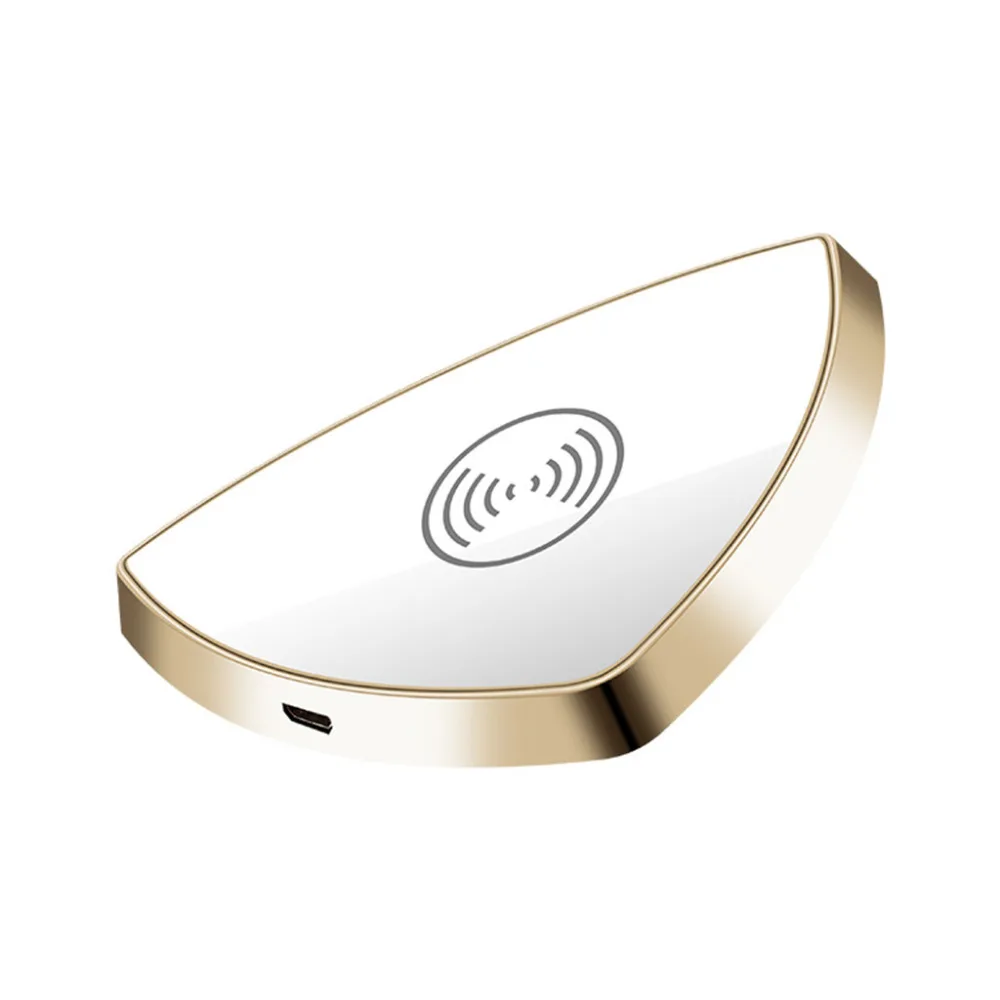 New Qi Wireless Charger Rapid Charging Pad For IPhone 88 PlusX For Samsung ABS&PC Wireless Charger Standard 40MAY6 (15)