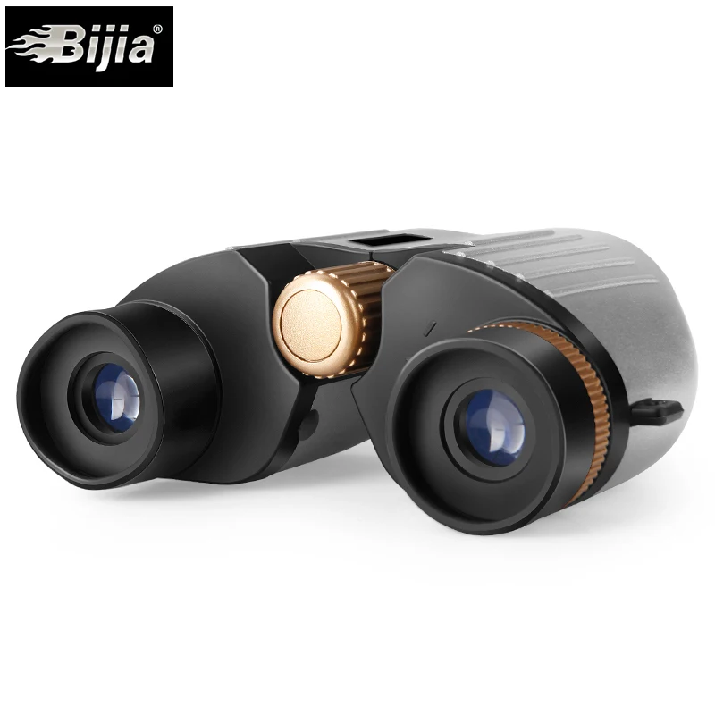 BIJIA 30x22 ميني جيب مناظير تلسكوب أوبرا نظارات ل كرة قدم رياضية ووتش المعيشة للماء