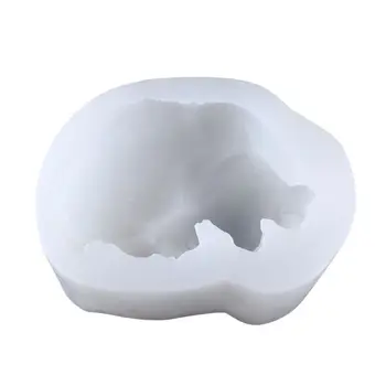 

3D Dog Silicone Molds Cute Puppy Soap Molds making tools