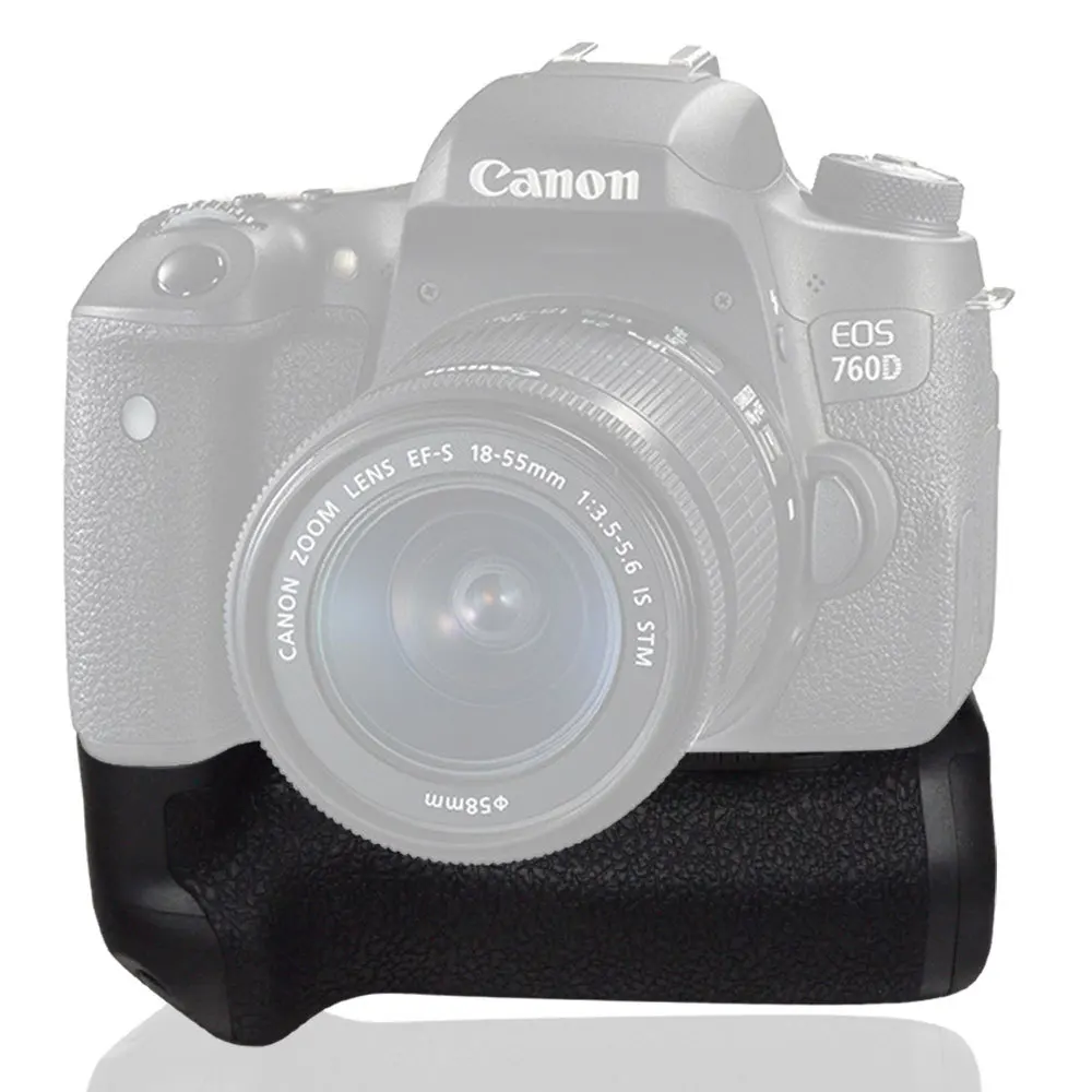 Meike MK 760D Battery Vertical Grip for Canon 750D 760D Rebel T6i T6s