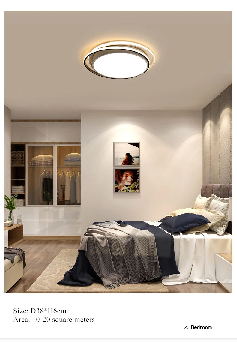 modern led chandelier ceiling lamp 15