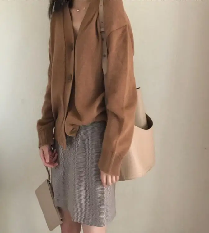 Moda feminina bolsa cute all match balde