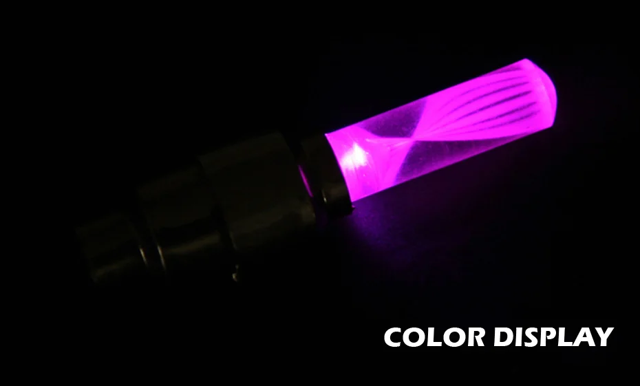 Sale LED Bike Lights Wheel Tire Valve Bicycle Light Cycling Spoke Warning Lamp Front lights for Bicycle Taillight Flashlight 5 Colors 25